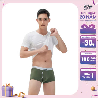 Clearance sale | Quần lót nam ONOFF mềm mại, không nhăn - H17BB19193