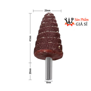 mũi mài gỗ lũa bonsai cán 6mm ❤️freeship❤️