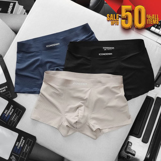 Quần boxer icondenim cooling vertical stripe bxid0028