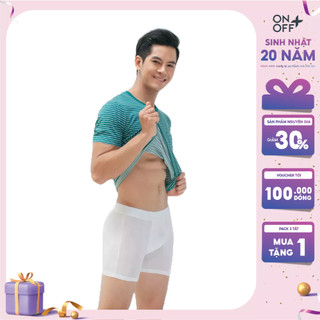 Clearance sale | Quần lót nam ONOFF mỏng nhẹ, thoáng khí - H17BB19180