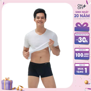 Clearance sale | Quần lót nam ONOFF mềm mịn, thấm hút vượt trội - H17BB18205