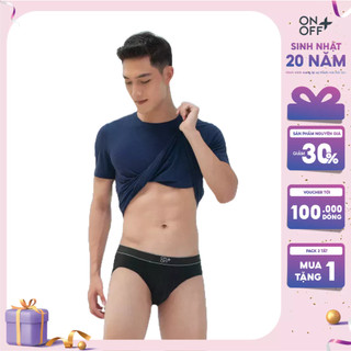 Clearance sale | Quần lót nam ONOFF siêu mịn, mát lạnh - H17BU19190