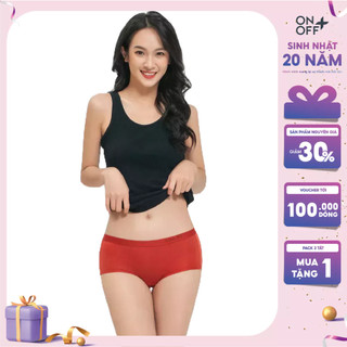 Clearance sale | Quần lót nữ ONOFF Tencel Dri-balance siêu mịn, hút ẩm tốt - H16BB20055