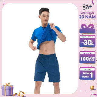 Clearance sale | Quần short nam ONOFF xốp, nhẹ, thoáng mát - H17BS19041