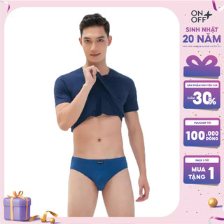Clearance sale | Quần lót nam ONOFF lưng chun mềm mại - H17BU19249