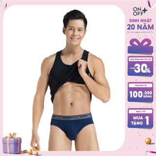 Clearance sale | Quần lót nam ONOFF OEKO-tex co giãn, đàn hồn tốt - H17BU18002