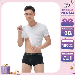 Clearance sale | Quần lót nam ONOFF mát lạnh, kháng khuẩn - H17BB19191