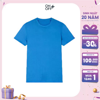 Clearance sale | Áo thể thao nam ONOFF chất liệu Coolmax năng động, thoáng mát - H17TS18005