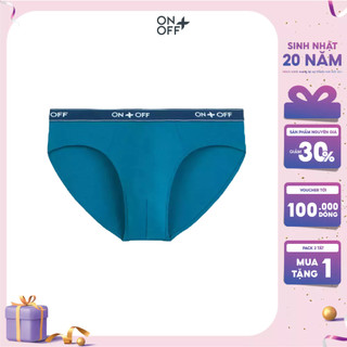 Clearance sale | Quần lót nam ONOFF chất liệu Cotton USA mềm mại, thấm hút vượt trội - H17BU19251