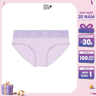 Clearance sale | Quần lót nữ ONOFF Modal mềm mại, kháng khuẩn - H16BU20051