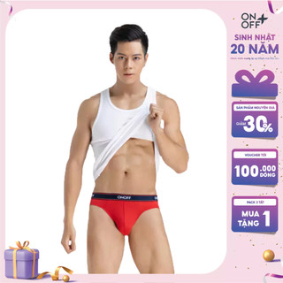 Clearance sale | Quần lót nam ONOFF thấm hút vượt trội - H17BU20019