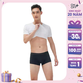 Clearance sale | Quần lót nam ONOFF chất liệu Cotton USA mềm mịn, kháng khuẩn vượt trội - H17BB18209