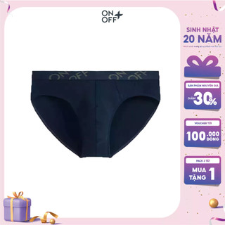 Clearance sale | Quần lót nam ONOFF chất liệu Cotton Mỹ hạn chế nhăn nhàu - H17BU19255