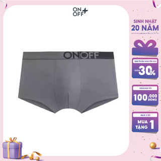 Quần lót nam thể thao ONOFF lưng chun mềm mại, khỏe khoắn - 18UO23A022