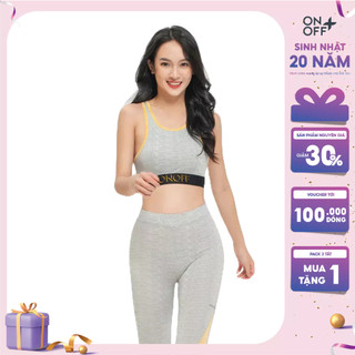 Clearance sale | Quần dài nữ ONOFF dòng active sport hỗ trợ vận động - H16BL19047