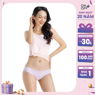Clearance sale | Quần lót nữ ONOFF chất liệu Modal cao cấp, mềm mại, thoáng mát - H16BU20050