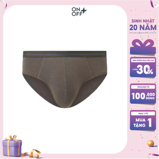 Quần lót nam ONOFF Cotton Modal dáng brief - 18UQ24A213
