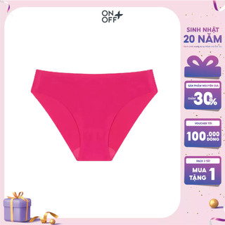 Clearance sale | Quần lót nữ tàng hình ONOFF công nghệ Bonding mềm mại, mỏng nhẹ - H16BU17009