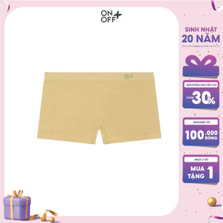 Clearance sale | Quần lót nữ ONOFF công nghệ seamless tạo phom ôm vừa vặn cơ thể - H16BB20072