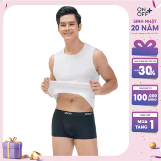 Clearance sale | Quần lót nam ONOFF mềm mịn, thấm hút vượt trội - H17BB19195