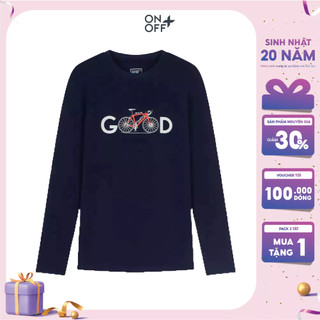 Clearance sale | Áo thun dài tay bé gái ONOFF thoải mái, khỏe khoắn - H12TL17014