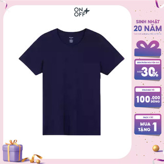 Clearance sale | Áo thun nam ONOFF công nghệ tencel Dri - balance mỏng nhẹ, thấm hút tốt - H17TS19132