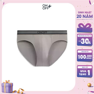 Quần lót nam ONOFF chất liệu Cotton USA mềm mại, thấm hút vượt trội - 18UQ23A003