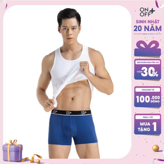 Clearance sale | Quần lót nam ONOFF chất liệu Cotton USA đặc biệt mềm mịn - H17BB17011