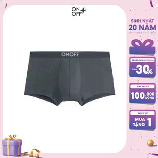 Clearance sale | Quần lót nam thể thao ONOFF chống nhăn, đàn hồi tốt - H17BB19238
