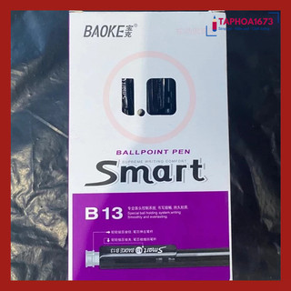 Bút Bi BAOKE B13 Nét 1.0mm Đẹp (Hộp 48 Cái)