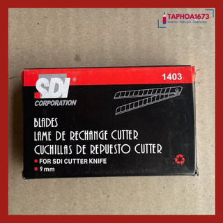 Lưỡi dao dọc giấy sdi bé 9mm đẹp