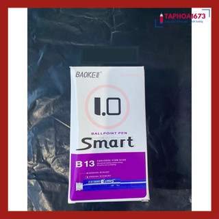 Bút Bi BAOKE B13 Nét 1.0mm Đẹp (Hộp 48 Cái)