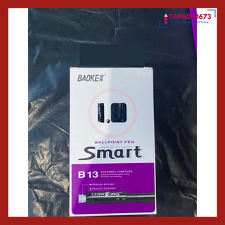 Bút Bi BAOKE B13 Nét 1.0mm Đẹp (Hộp 48 Cái)