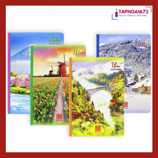 SET 5 Quyển Vở Hồng Hà 120 Trang Kẻ Ngang