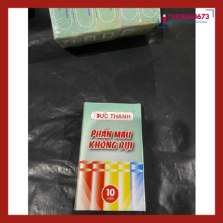 SET 5 Hộp Phấn Màu Đức Thanh Không Bụi (Hộp 10 Viên)