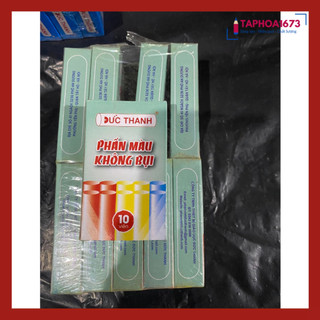 SET 5 Hộp Phấn Màu Đức Thanh Không Bụi (Hộp 10 Viên)
