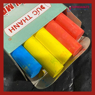 SET 5 Hộp Phấn Màu Đức Thanh Không Bụi (Hộp 10 Viên)