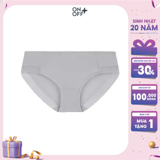 Quần lót nữ ONOFF vải Microfiber Mesh mềm mại, thoáng mát - 16UV23A003