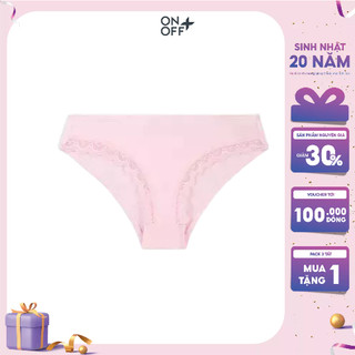 Clearance sale | Quần lót nữ ONOFF viền ren gợi cảm - A26BU2103005