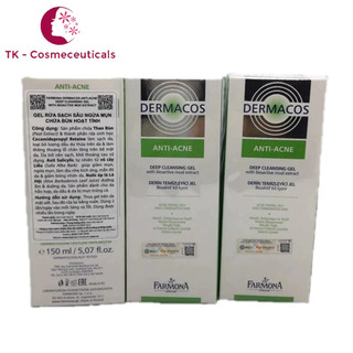 ✅[CHÍNH HÃNG] Sữa Rửa Mặt Farmona DERMACOS Deep Cleansing Gel Cho Da Dầu Mụn