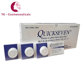 Quick Thử Thai Quickseven Tanaphar An Toàn, Chính Xác, Hiệu Quả - 6 Que
