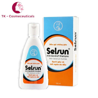 Dầu Gội Sạch Gầu Và Hết Ngứa Da Đầu SELSUN SHAMPOO - 100ml