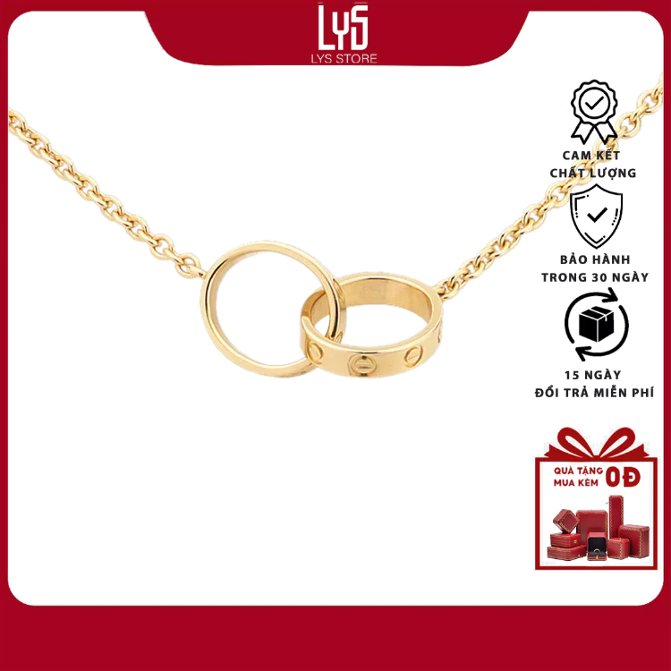 Dây chuyền Lys Love Gold 6375GG - Dây chuyền nữ cao cấp