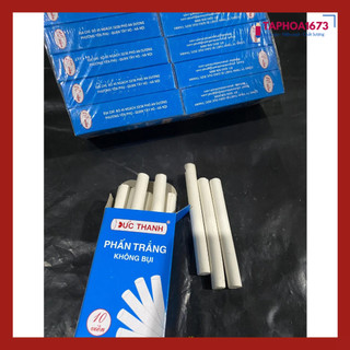SET 5 Hộp Phấn Trắng Đức Thanh Không Bụi (Hộp 10 Viên)