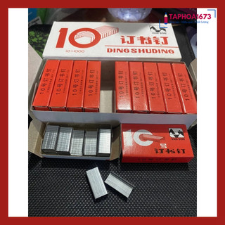 Đạn Ghim Đỏ 10mm Đẹp (Hộp 10.000)