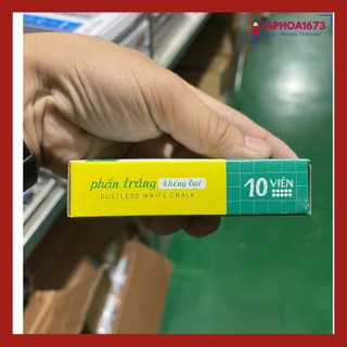 SET 3 Hộp Phấn Trắng Thiên Long DC-008 Không Bụi (Hộp 10 Viên)