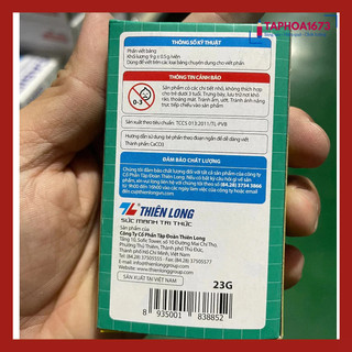 SET 3 Hộp Phấn Trắng Thiên Long DC-008 Không Bụi (Hộp 10 Viên)