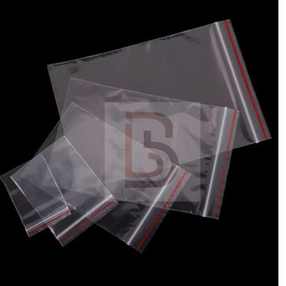 100GR TÚI ZIPPER VIỀN CHỈ ĐỎ