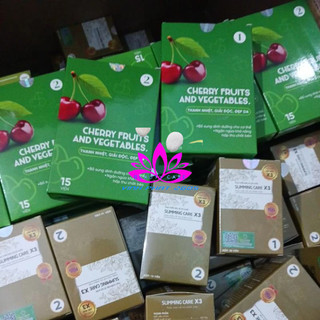 Viên uống thảo mộc slimming*care x3 tặng kèm detox