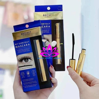 Mascara chống nước dài và dày mi Browit by NongChat Thái Lan